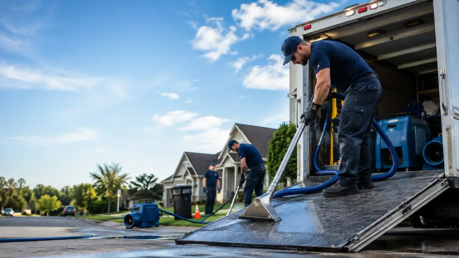 Emergency Water Removal in Edinburgh, IN near me